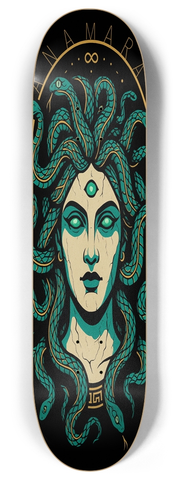 ANAMARA: MEDUSA LOGO