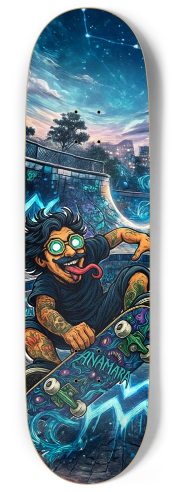 THE AQUARIAN 9 Inch Skateboard