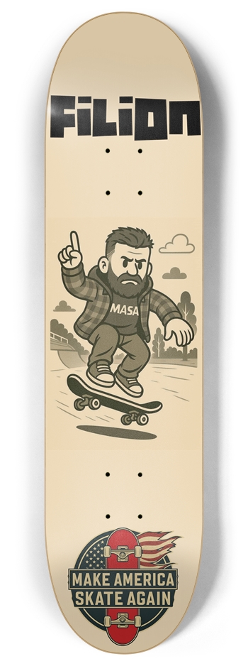 Masa Comic Filion 8.0 8 Inch Skateboard Deck