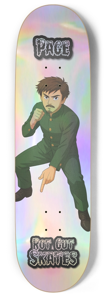 Page Pro Model Holographic 9.0 