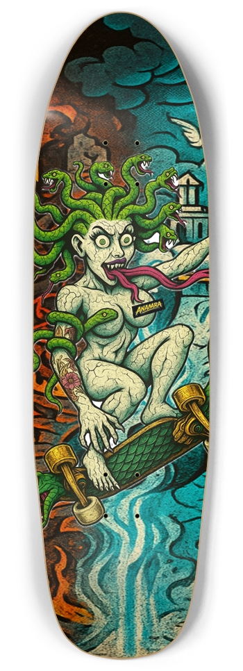 MEDUSA: Serpent Shredder