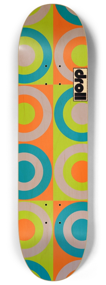 four color study woodgrain