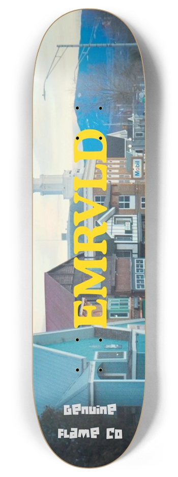 EMRVLD ''PLACID" Pro Board #1