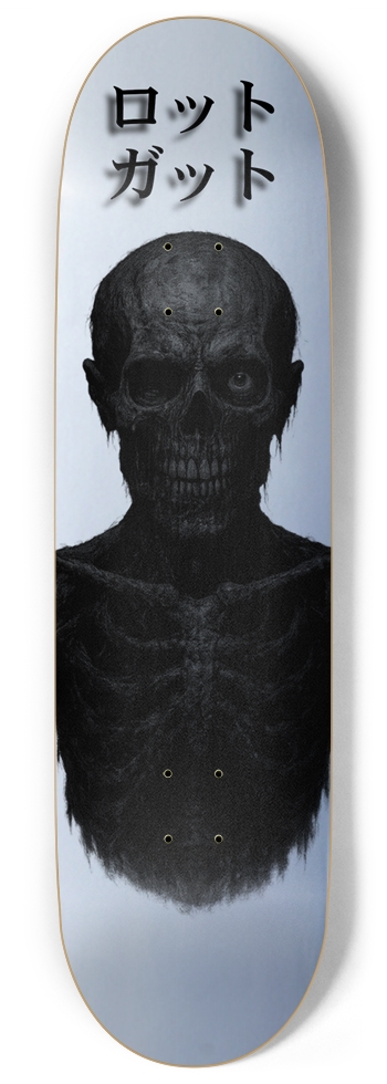 Katakana Undead 9.0 9 Inch Skateboard