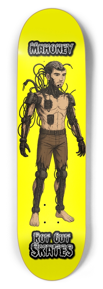 Mahoney Pro Model 8.5 8-1/2 Skateboard Deck