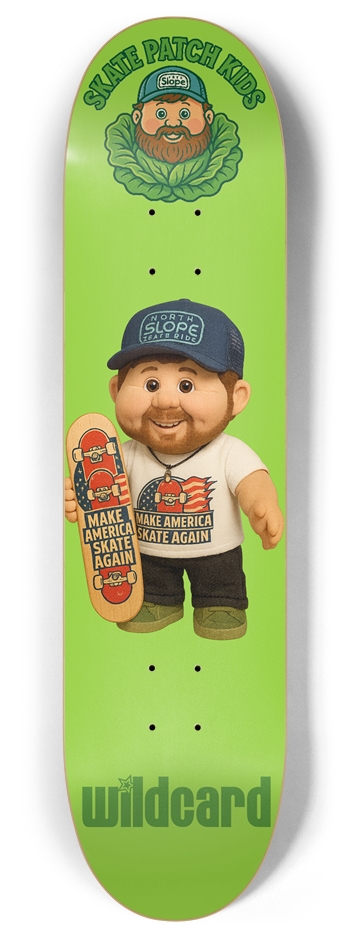 Masa Skate Patch Kids Wildcard