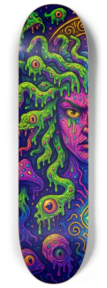 ANAMARA: DUALITY #1 8-1/4 Skateboard Deck