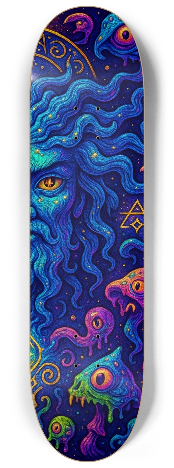 ANAMARA: DUALITY #2 8-1/4 Skateboard Deck