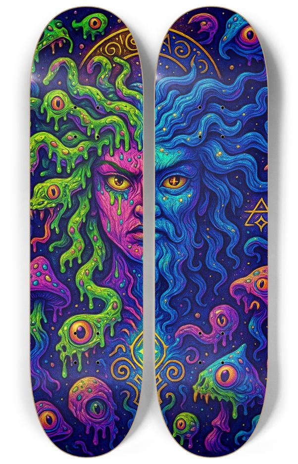 ANAMARA: DUALITY 2 Deck Wall Series