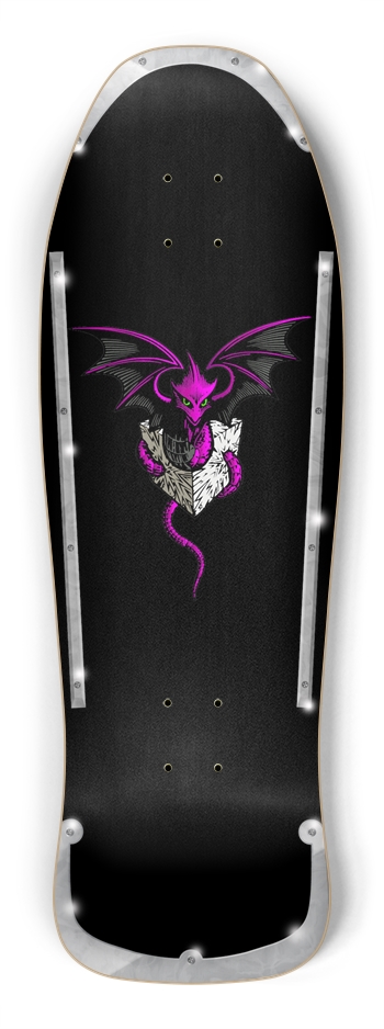 80’s Movie Deck Shredder Shape