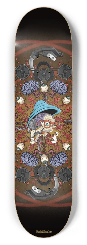 BMC - I LOVE HIP HOP DECK