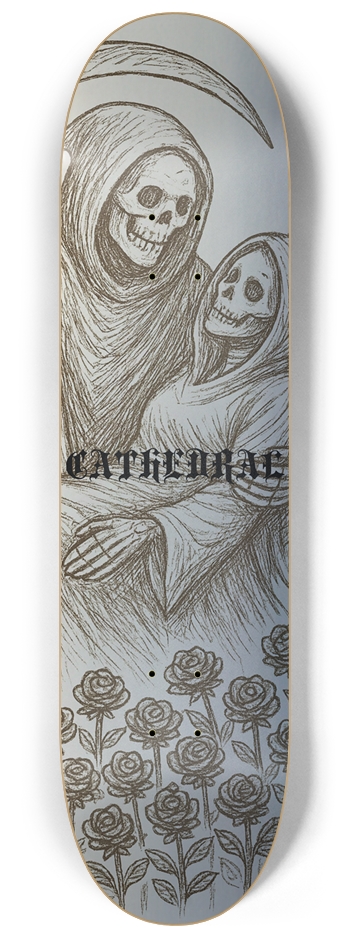 TRUE LOVE 8.25 x 32.25 8-1/4 Skateboard Deck