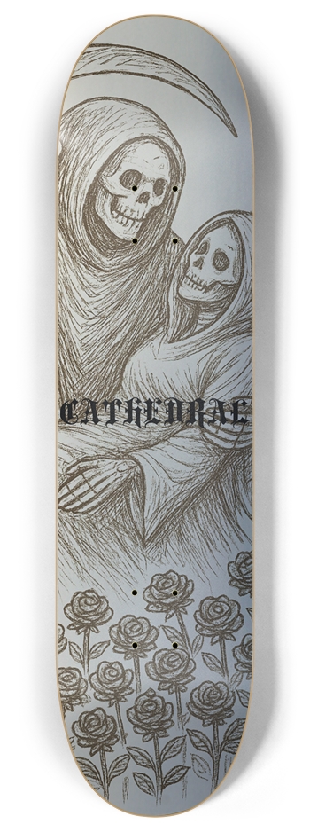 TRUE LOVE 8 x 32 8 Inch Skateboard Deck