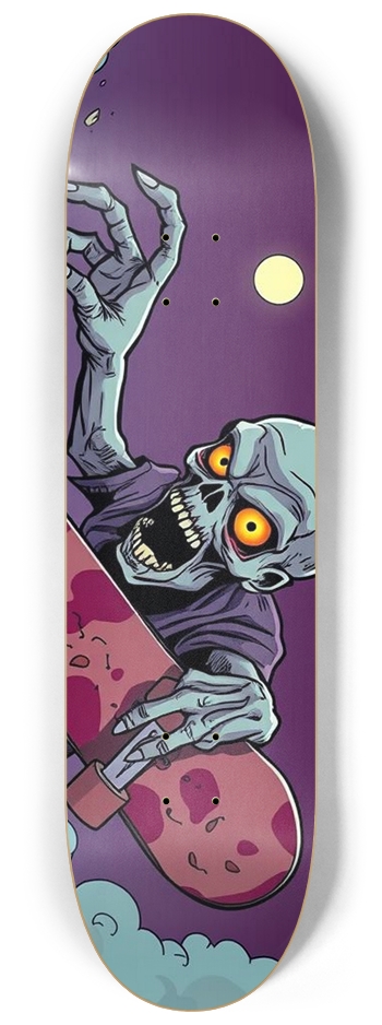 Zombie Dude 8-1/4 Skateboard Deck