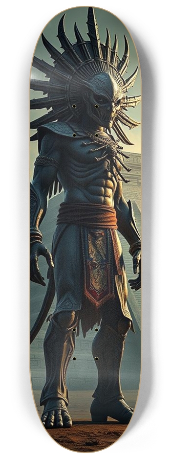 Aztec Death God 1 of 3