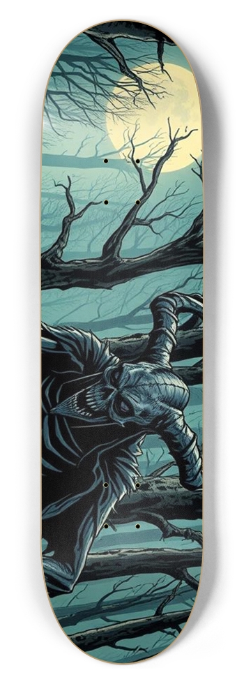 The Banshee 8-1/2 Skateboard Deck