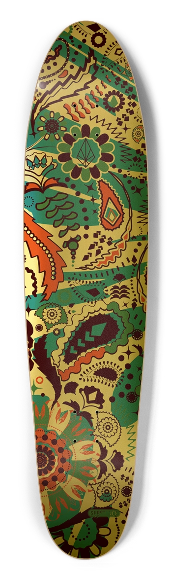 Paisley - Longboard Longboard Shape