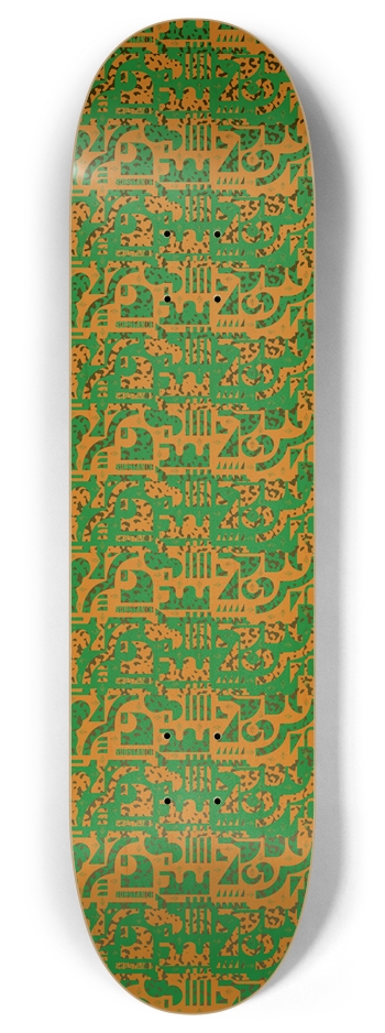 Camo - Popsicle 8 8 Inch Skateboard Deck