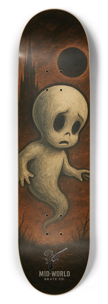 Young Shade 8-1/2 Skateboard Deck