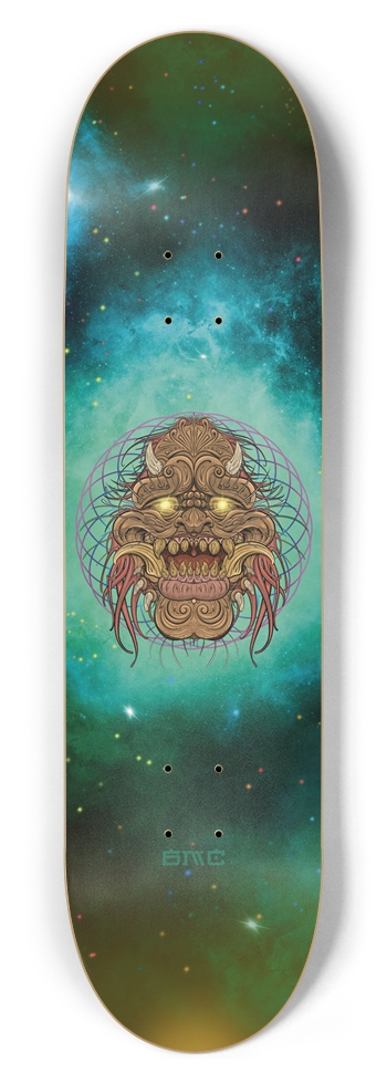 Hannya Deck 8-1/2 Skateboard Deck