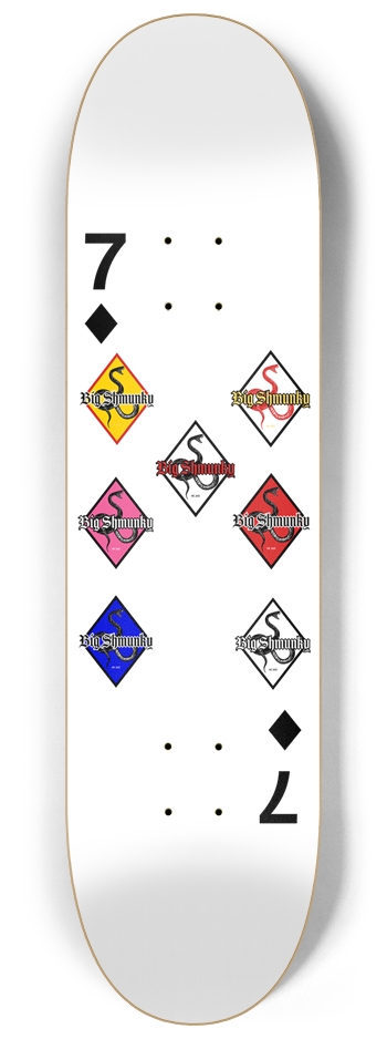 7 of Shmunks 8-1/4 Skateboard Deck