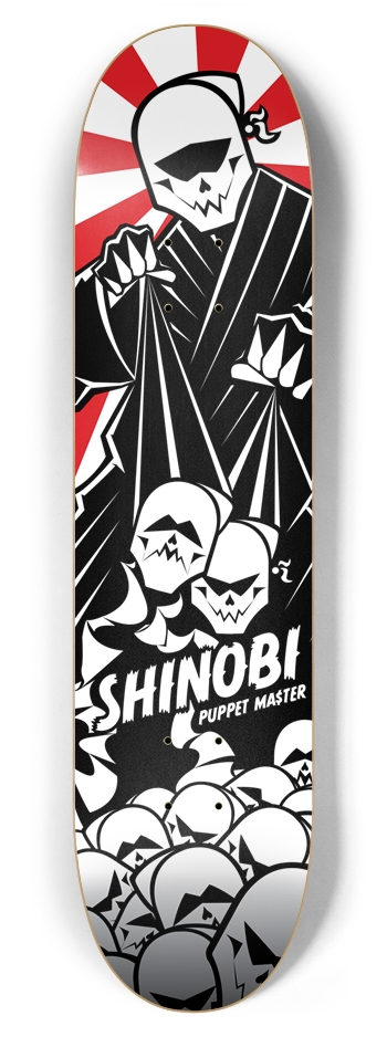 Puppet Master - 7.87 Inch 7-7/8 Skateboard Deck
