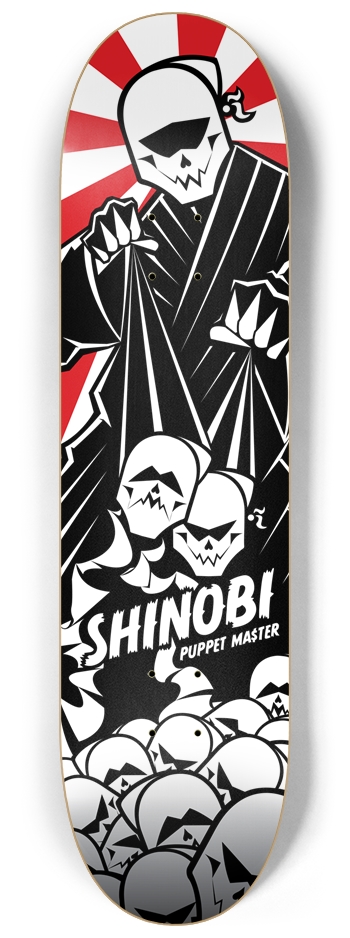 Puppet Master - 8.25 Inch 8-1/4 Skateboard Deck