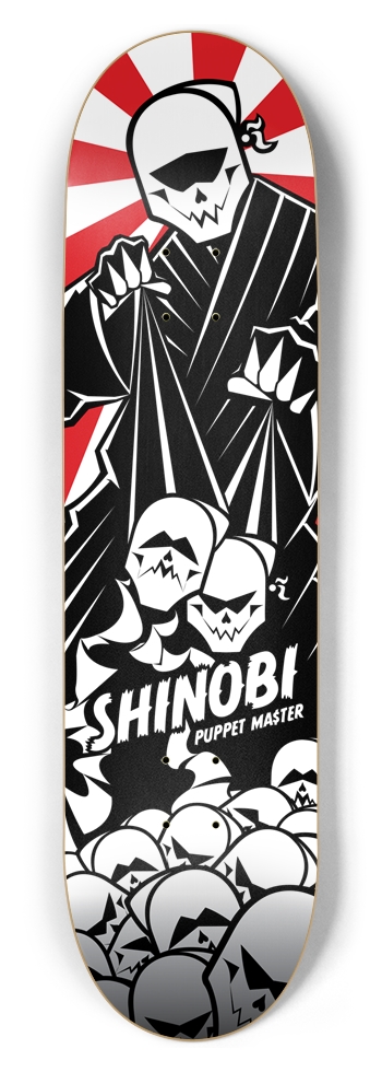 Puppet Master - 8.5 Inch 8-1/2 Skateboard Deck