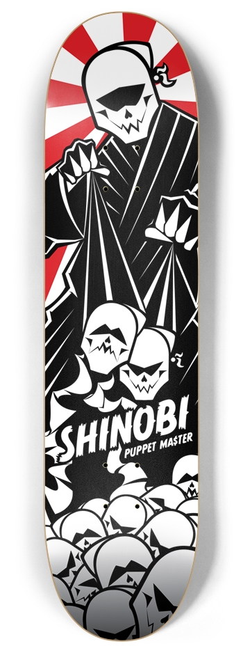 Puppet Master - 8 Inch 8 Inch Skateboard Deck