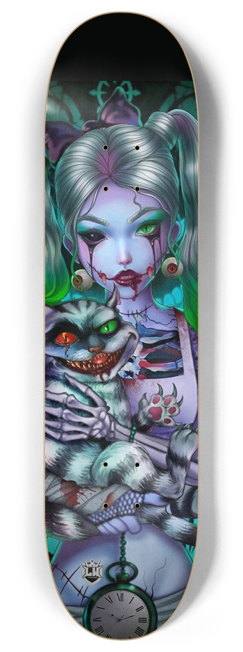 Alice 8 Inch Skateboard Deck