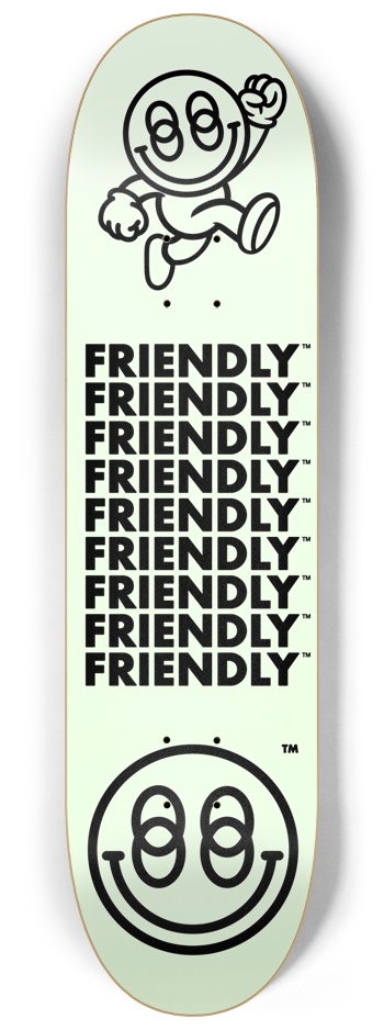 FRIENDLY™ Glow In The Dark #002