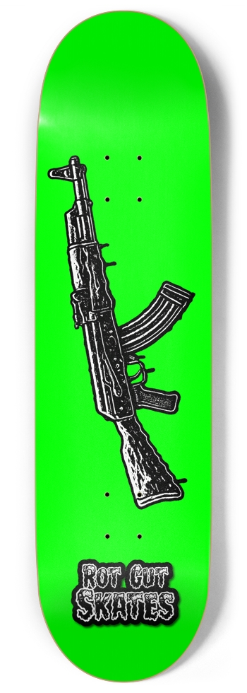 Service Rifle 9.0 9 Inch Skateboard