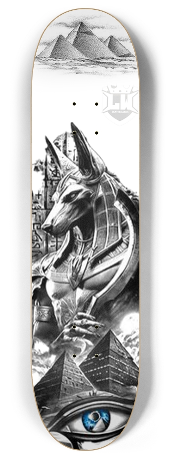 Egypt 8 Inch Skateboard Deck