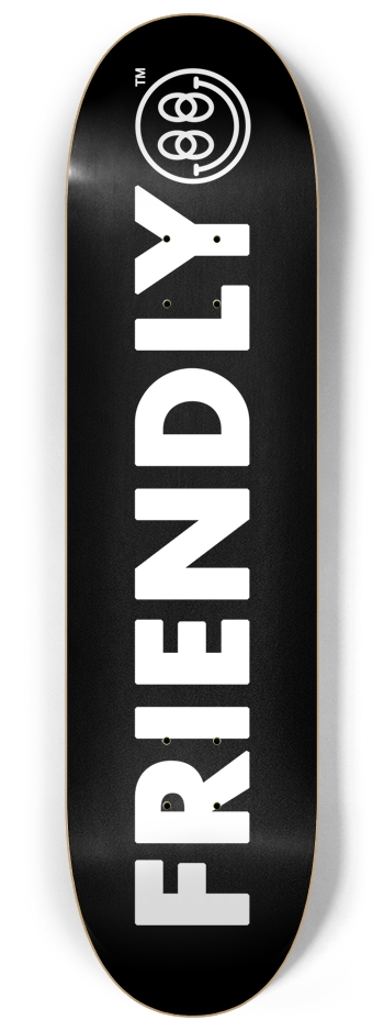 FRIENDLY™ Brand Deck (Black)