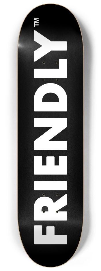 FRIENDLY™ Brand Deck (Black)