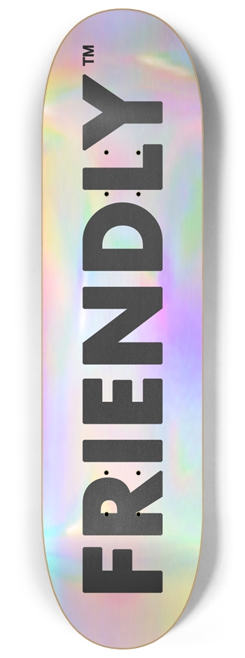 FRIENDLY™ Brand Deck (Holographic)