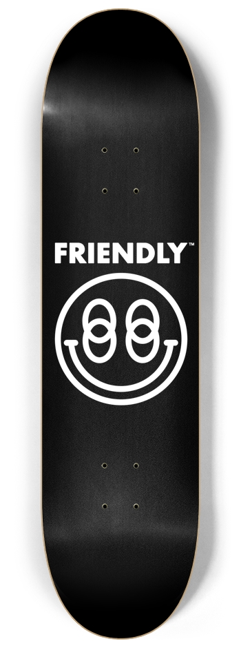 FRIENDLY™ Logo Board (Black)
