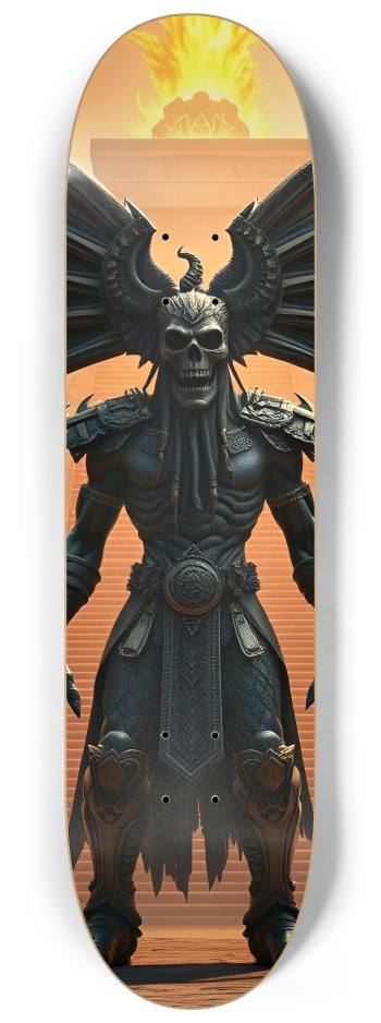 Aztec Death God #2 8-1/4 Skateboard Deck