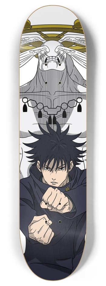 Ten Shadows 8 Inch Skateboard Deck