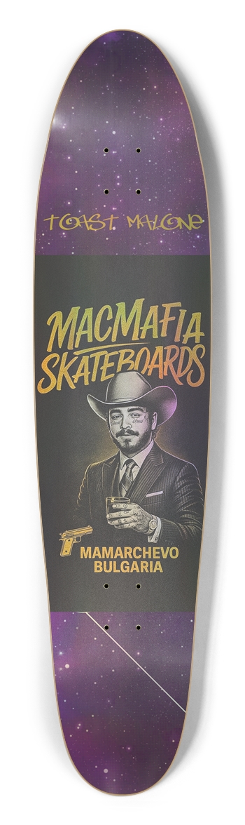 Toasty Longboard Shape