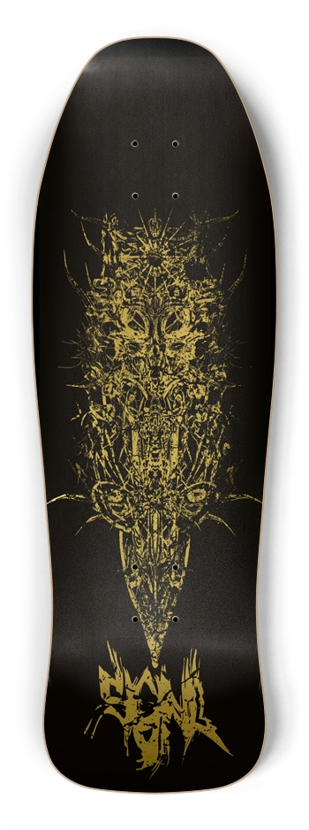 Ritual Dagger Thrasher 10.0 Gold Foil
