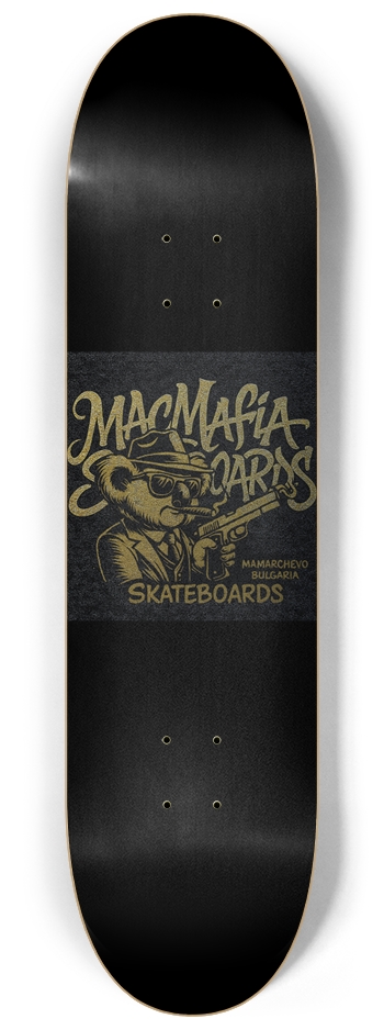 MacMafia Gangsta Koala 8-1/4 Skateboard Deck
