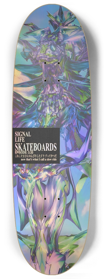 Ep 3.33 Egg Holographic 