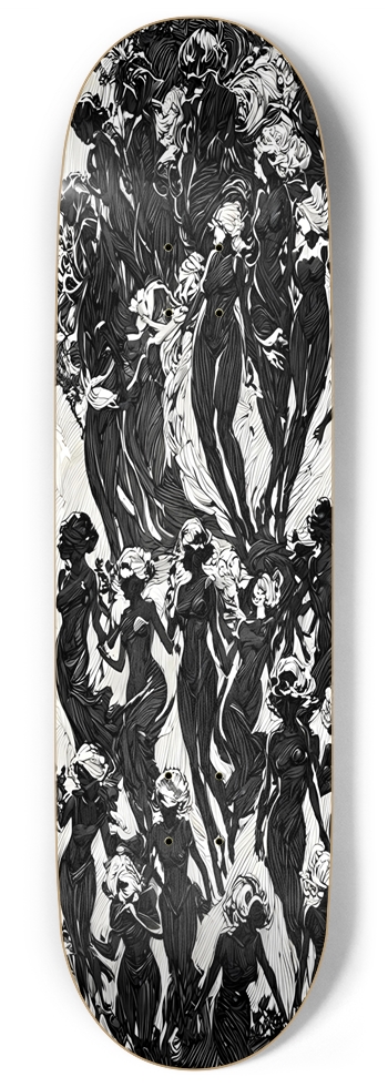 WOVEN MEDUSAS 9 Inch Skateboard