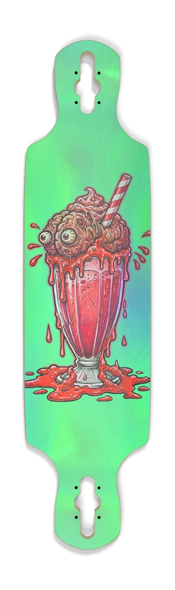 Shakey Drop Through Longboard