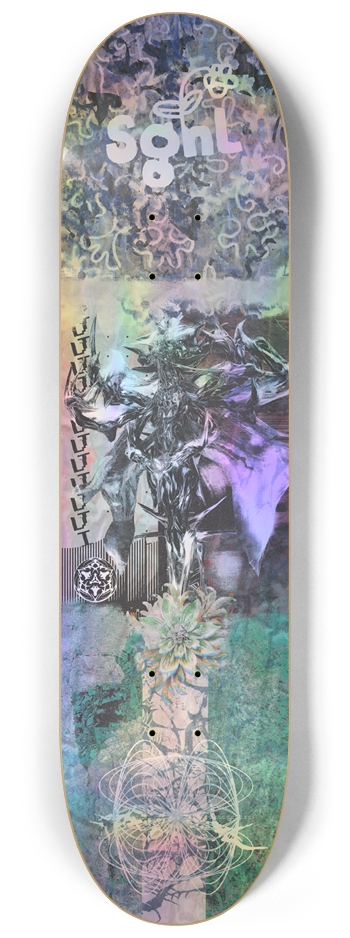 Archangel 8.25 Holographic 8-1/4 Skateboard Deck