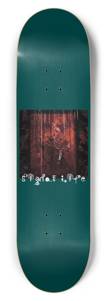 Evil Olive 8.75 8-3/4 Inch Skateboard