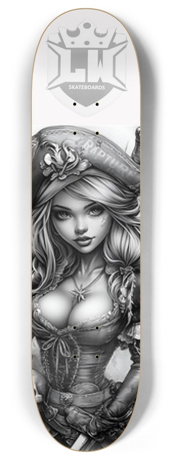 Girl 8 Inch Skateboard Deck