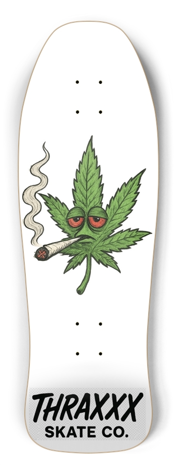 “Smoked Out” Shredder