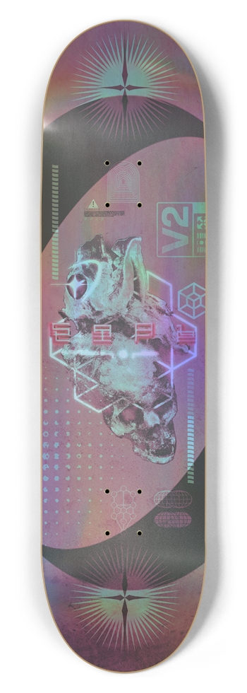 Spirit Bomb 8.5 Holographic